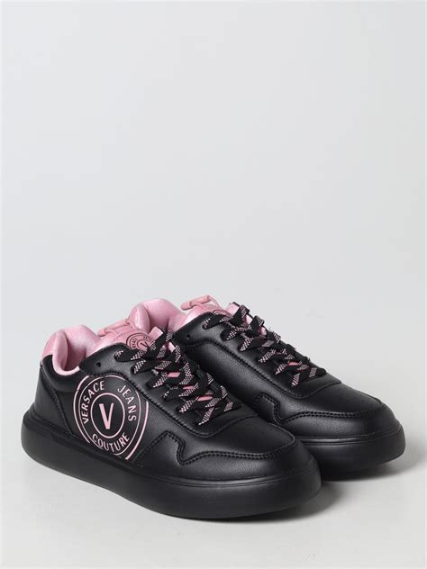 versace jeans couture shoes women's